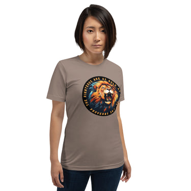 “Bold as a Lion” Unisex Staple T-Shirt 1